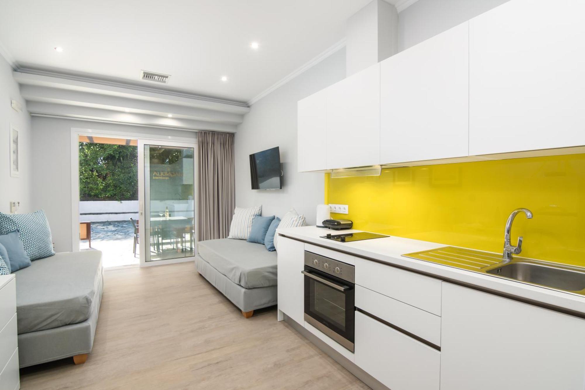 Helion Apartments Gouvia Exteriér fotografie