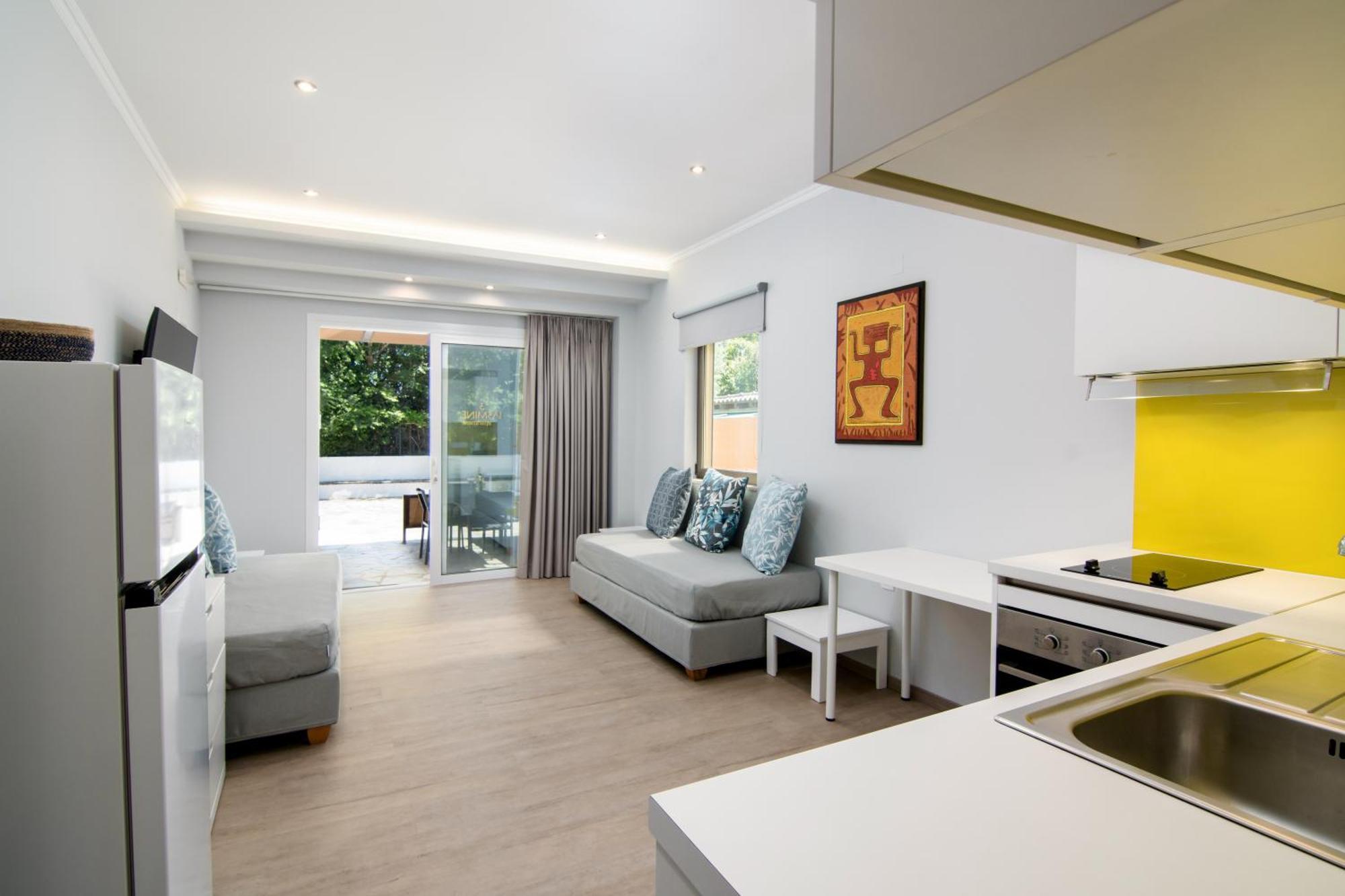 Helion Apartments Gouvia Exteriér fotografie