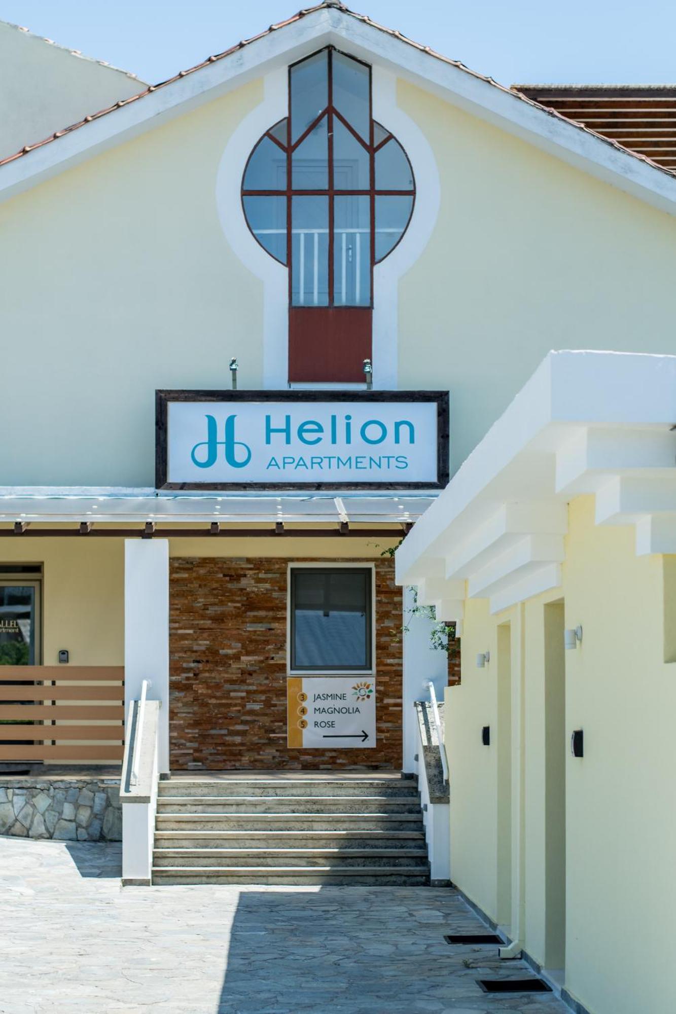 Helion Apartments Gouvia Exteriér fotografie